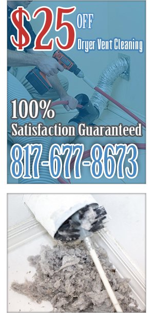 Dryer Vent Cleaning Special Offer